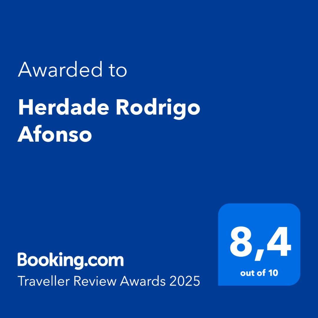 Herdade Rodrigo Afonso São Teotónio Exterior foto