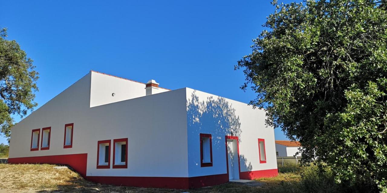 Herdade Rodrigo Afonso São Teotónio Exterior foto